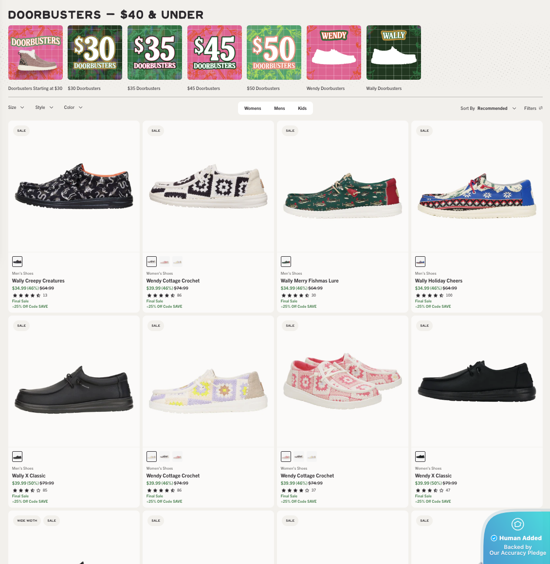 25% Off + Hey Dude Coupons & Discount Codes – Dec 2025