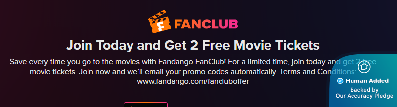 Save up to 10% with Fandango Promo Codes in January 26