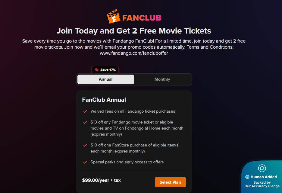 Fandango Verified Promo Codes - Take up to 10% Off