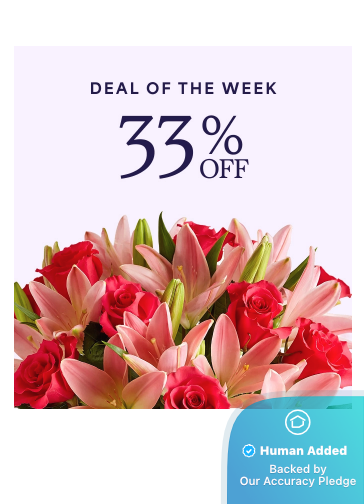 25% Off + 1800Flowers Coupons & Promo Codes – Jan 2026
