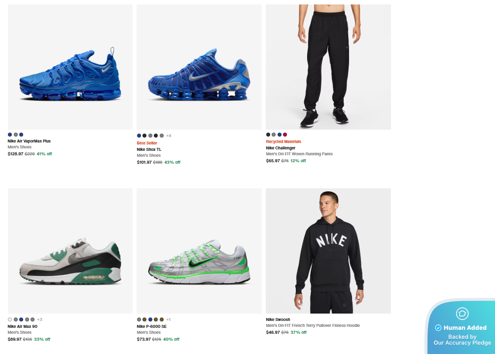 Nike Coupons - Up to 50% Off (No Codes Needed in Jan)