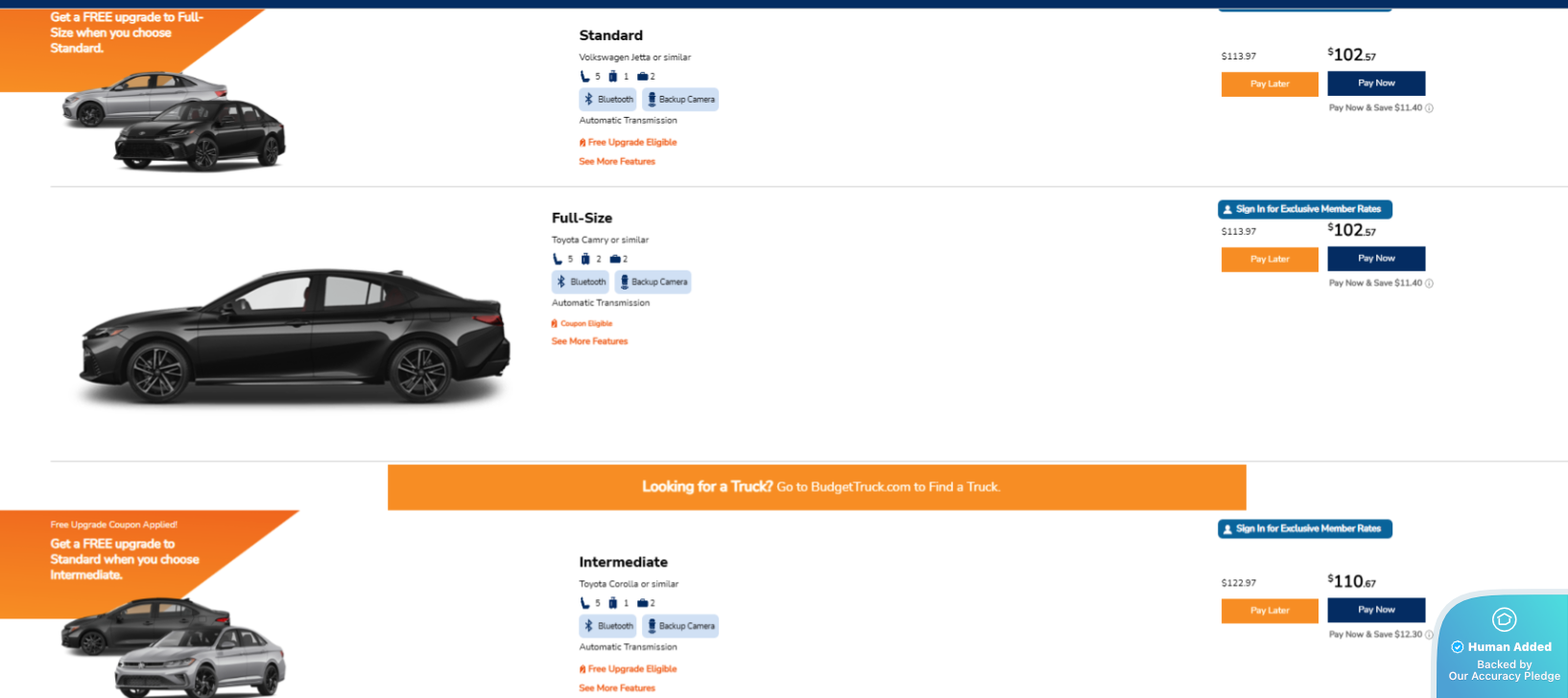 25% Off + Budget Car Rental Coupons & Discount Codes