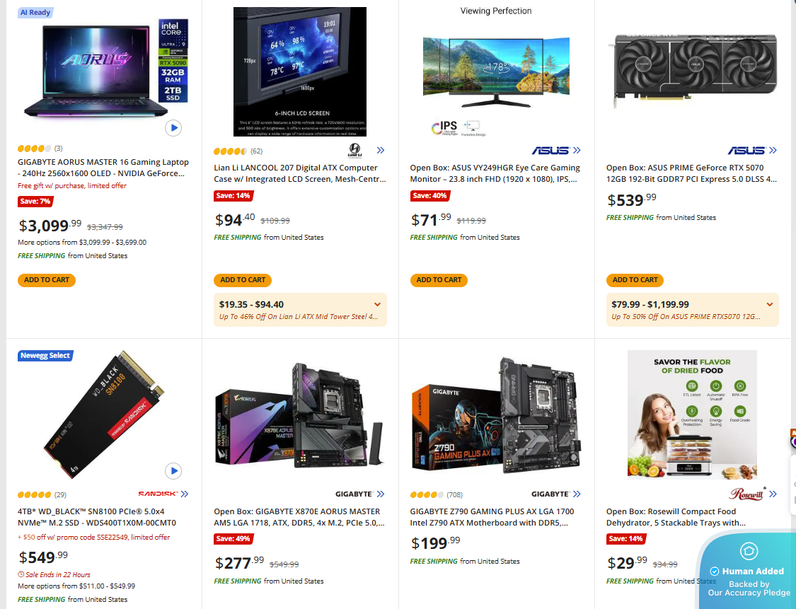 30 Newegg Coupons & Promo Codes for January 2026