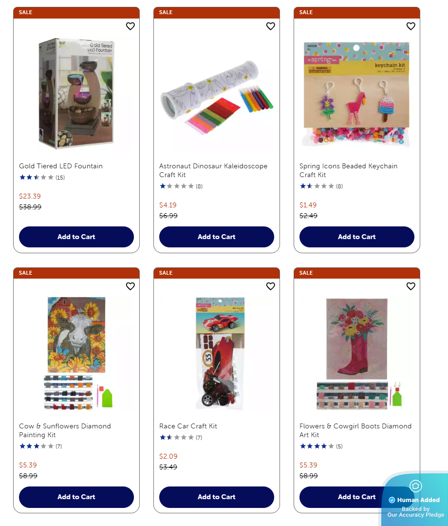 Hobby Lobby Black Friday Sale: 90% Off Fall Merchandise, image size:920x1078