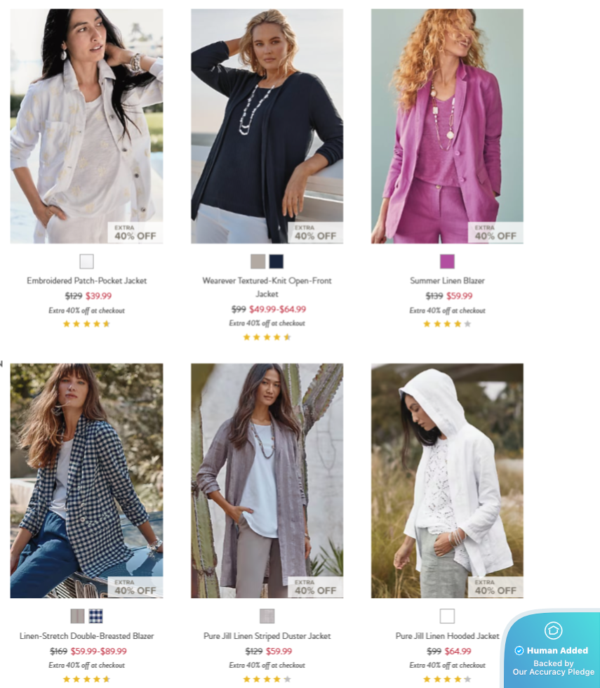 $25 Off + J.Jill Coupons & Promo Codes – January 2026