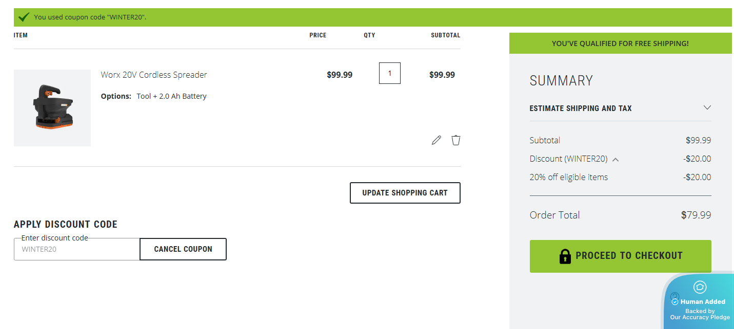 10% Off + Worx Coupons & Discount Codes – January 2026