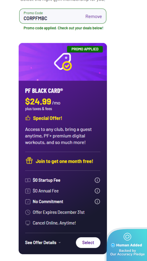Planet Fitness - Coupons & Promo Code for January 2026