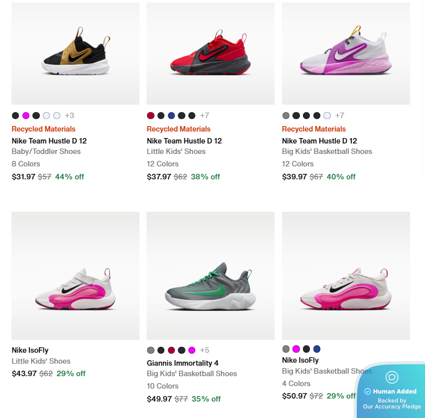 nike coupons may 2021