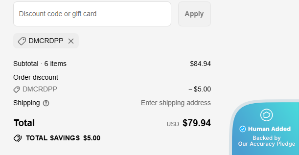 Screenshot for Mary Maxim offer #12728144