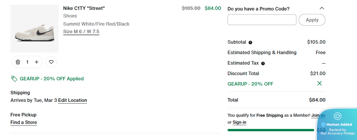 nike air max 270 promo code