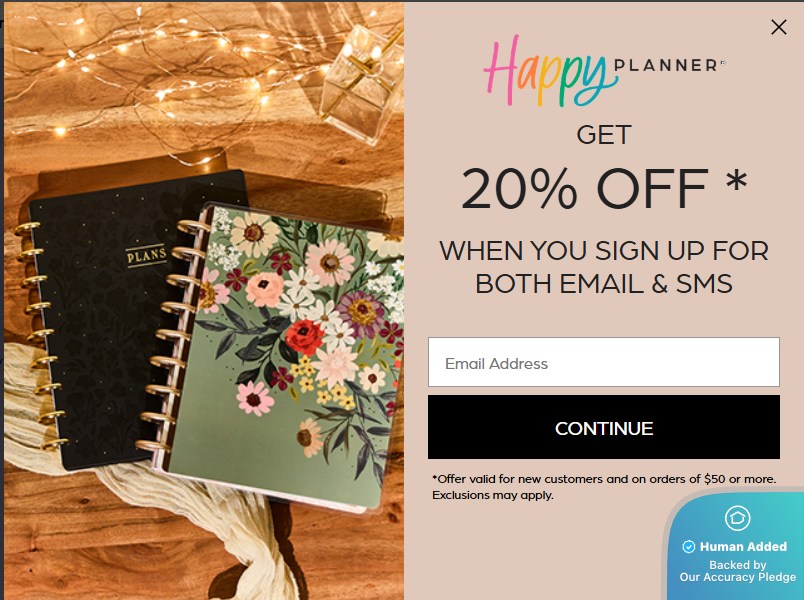 Positive Planner Discount Code Happy Planner Coupons & Codes - 25% Off (Hand Tested)