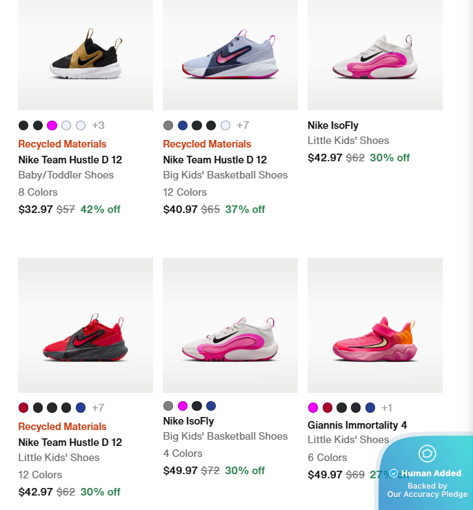 nike deals and coupons