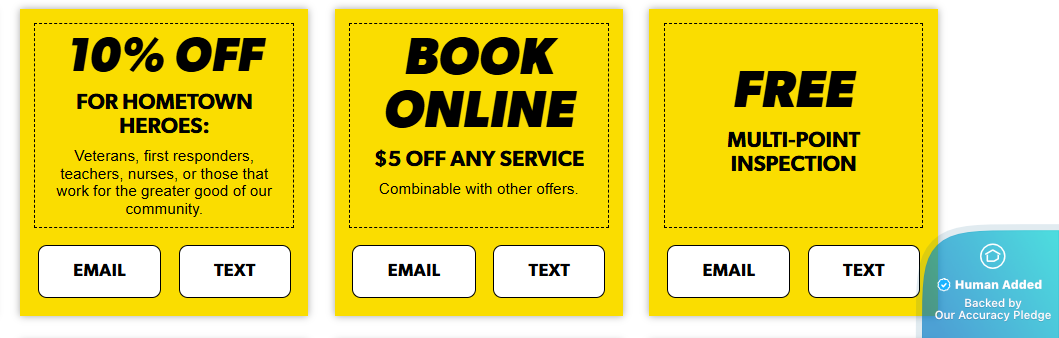 Meineke Coupons - 10% Off Sitewide (Hand Tested Daily)