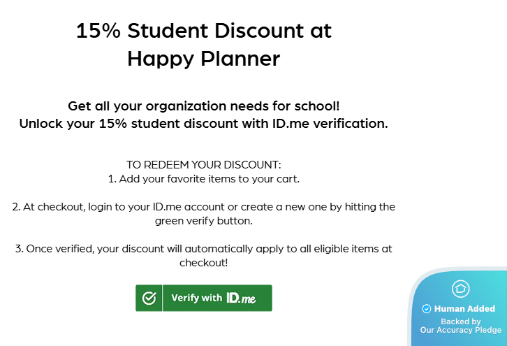 Positive Planner Discount Code Happy Planner Coupons & Codes - 25% Off (Hand Tested)