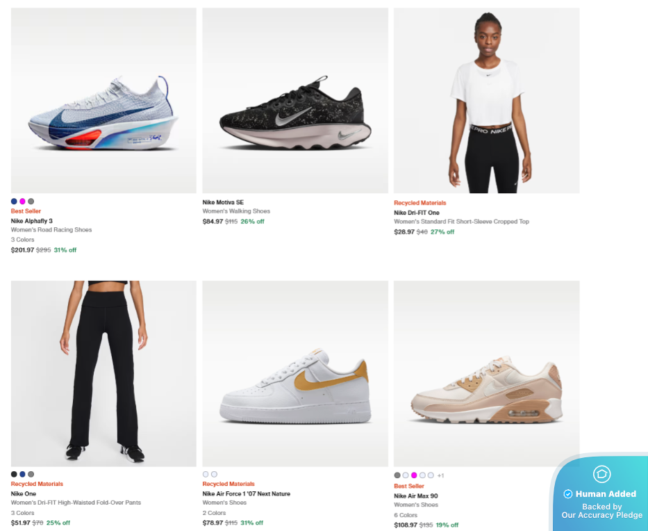 nike deals and coupons