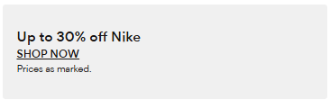 famous footwear nike coupon