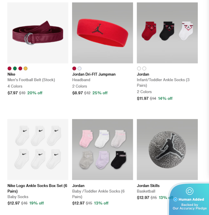 nike factory coupon code