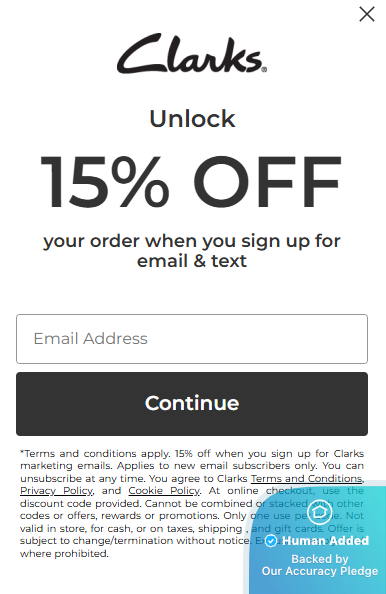 Clarks Coupons Codes: Up to 25% Off (Hand Tested)