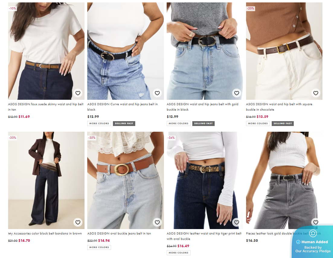 Screenshot for ASOS offer \#12717960