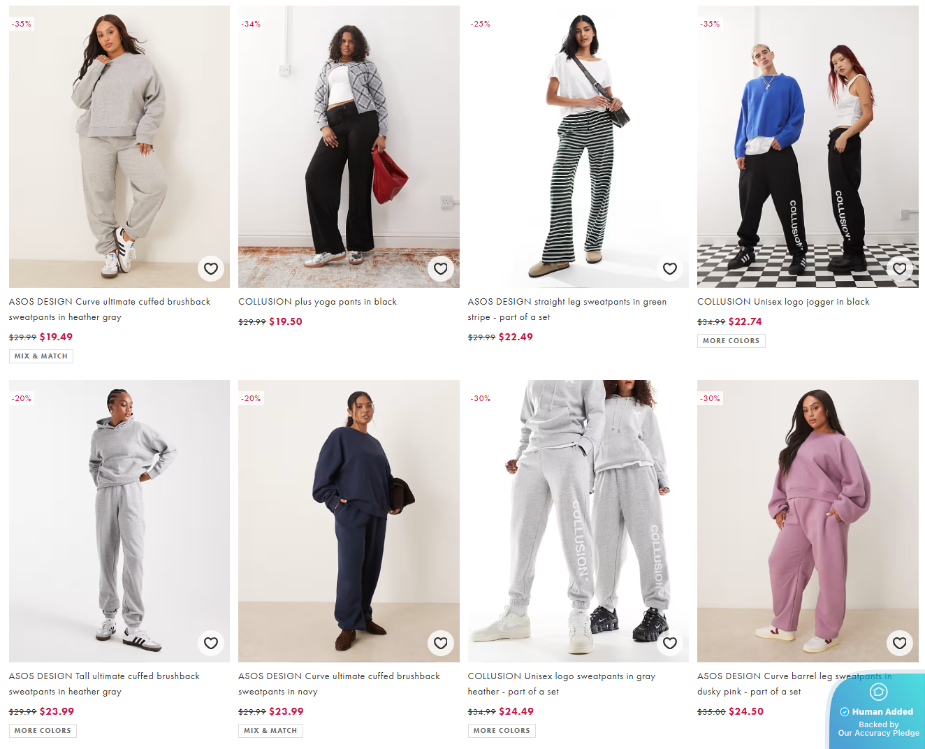 Screenshot for ASOS offer \#12717955