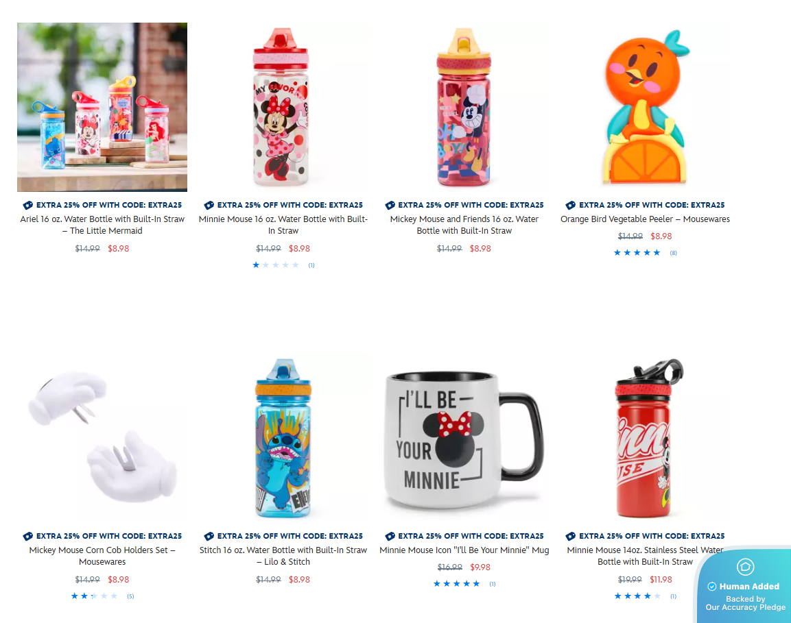 Screenshot for Disney Store offer #12340225
