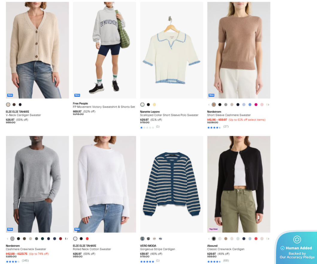 Nordstrom Rack Coupons & Sales for July '26: $40 off