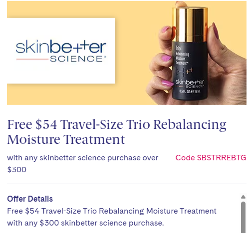 Screenshot for LovelySkin offer #12783413