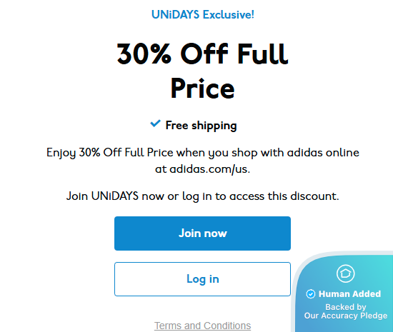 adidas Coupons & Promo Codes for May '26: 25% off