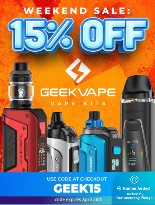 EightVape Coupons & Promo Codes for May '26: 20% off