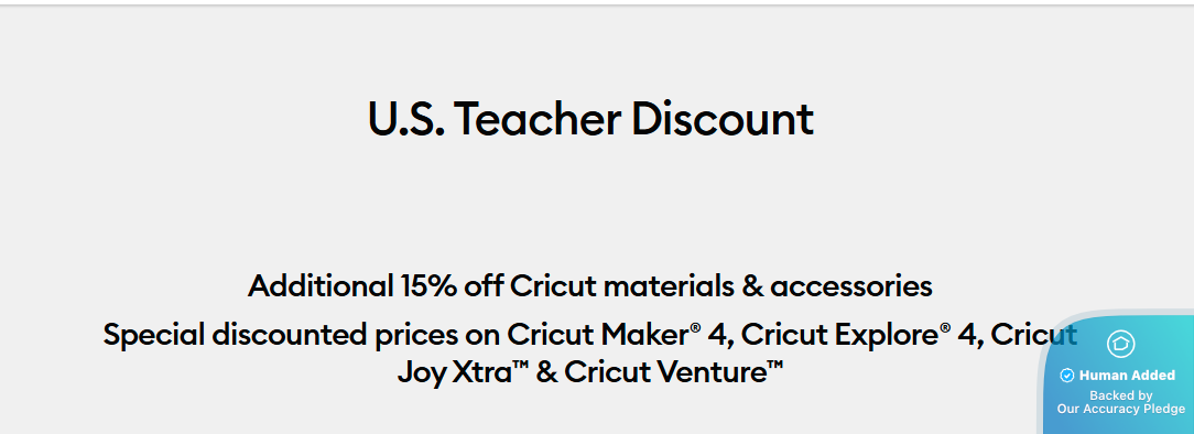 Screenshot for Cricut offer #12533745