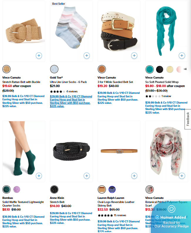 Belk Coupons & Promo Codes for May '26 10 off