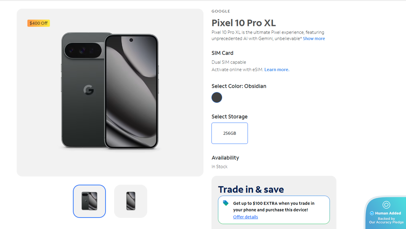 Screenshot for Spectrum offer #12622916