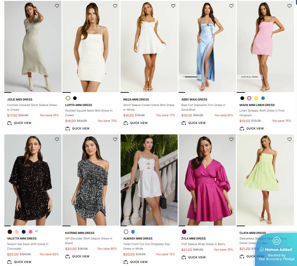 Showpo Coupons & Promo Codes for May '26: $20 off