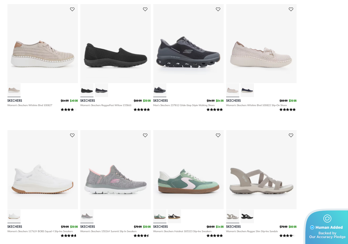 Screenshot for Shoe Station offer #12716930
