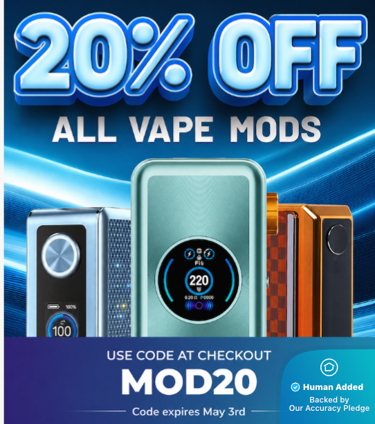 elf bar vape uk Best Vape Discount Codes & Coupons – Save on Mods, Tanks, Coils & More main image 1