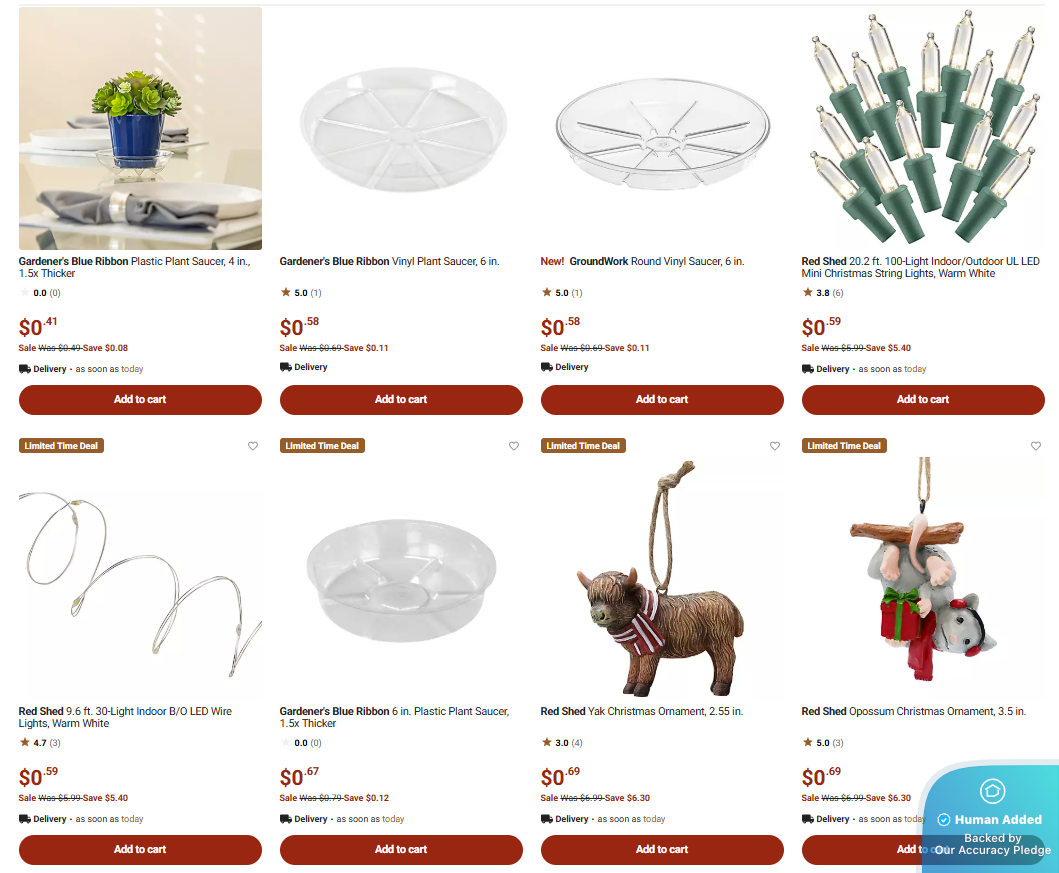 Screenshot for Tractor Supply offer #12777473