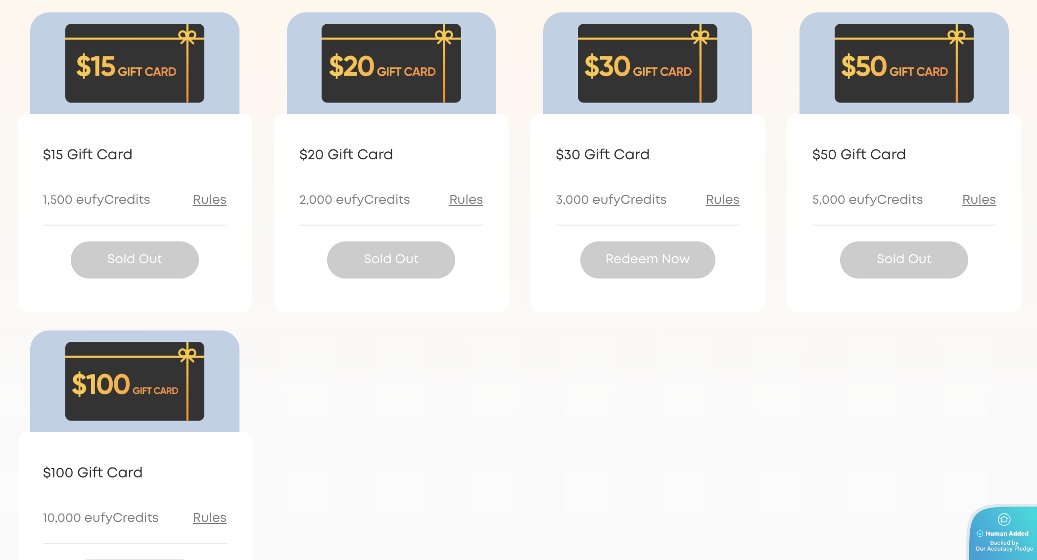 Screenshot for Eufy offer #12740867