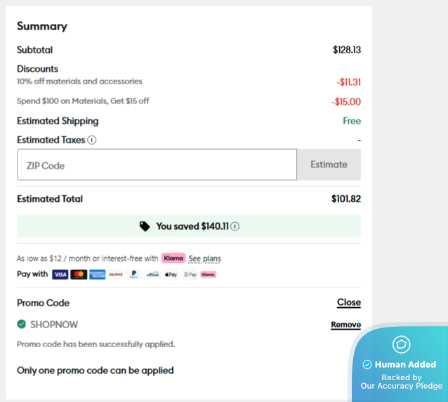 Screenshot for Cricut offer #12682914
