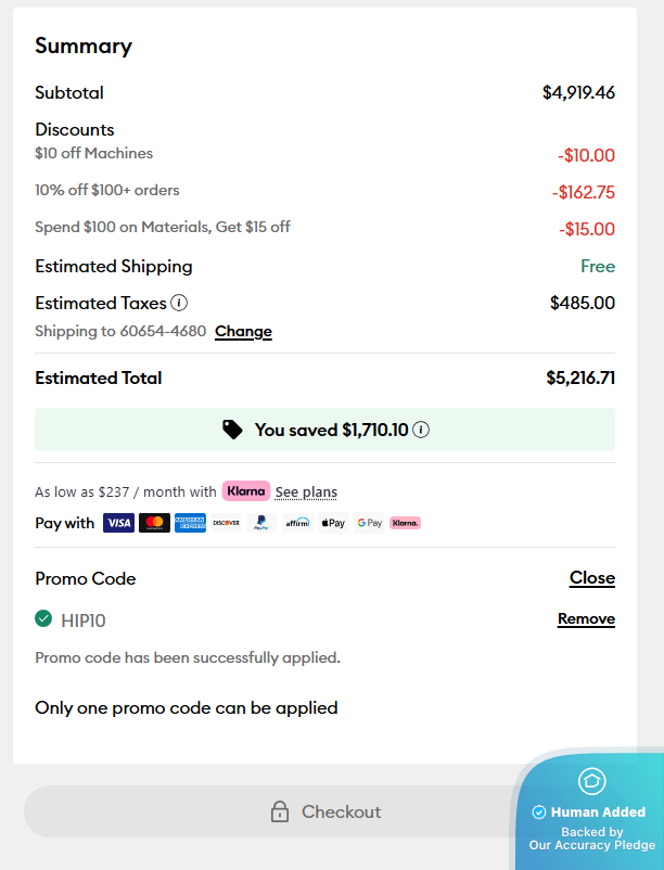 Screenshot for Cricut offer #12715321