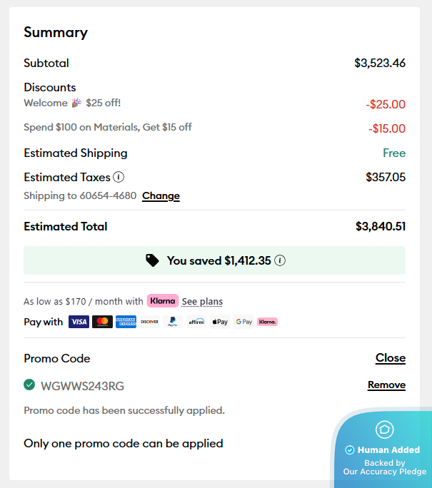 Screenshot for Cricut offer #12800229