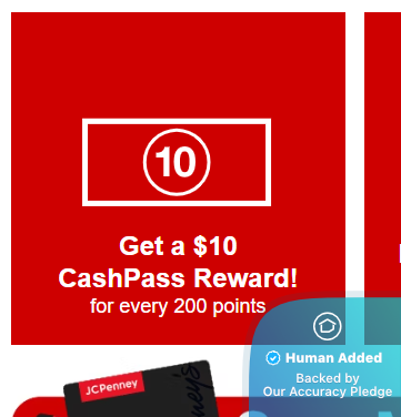 Screenshot for JCPenney offer #12611642