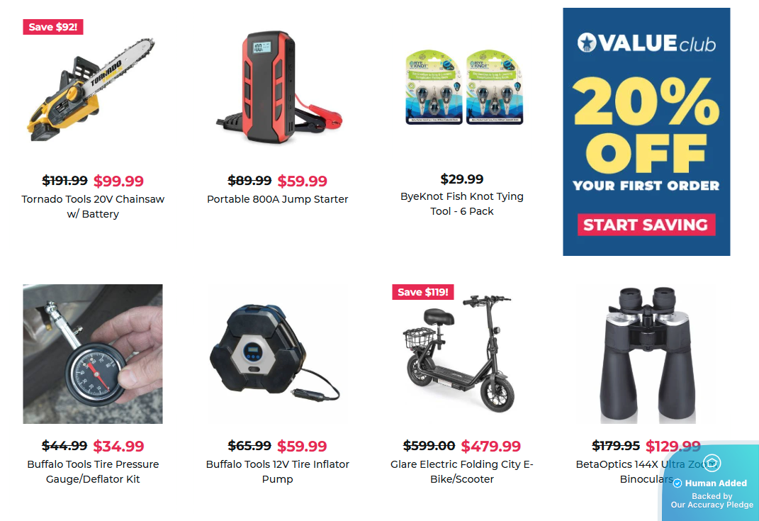 Screenshot for Heartland America offer #12658432