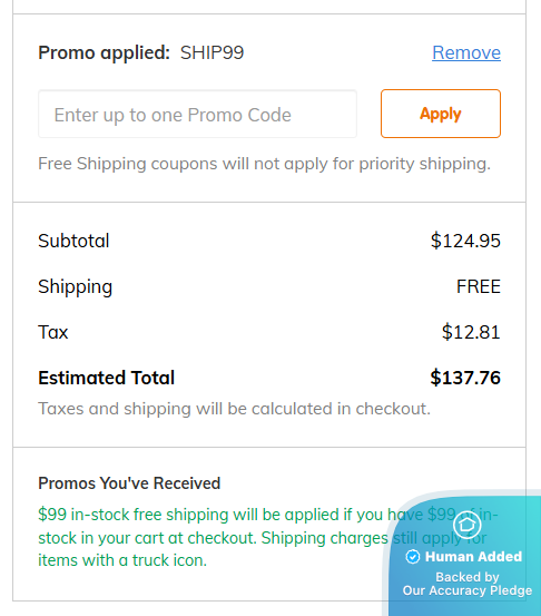 Screenshot for Discount School Supply offer #12695009