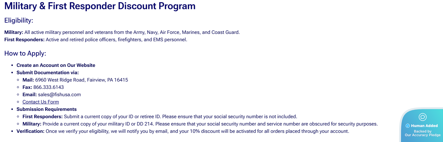 Screenshot for FishUSA offer #12560486