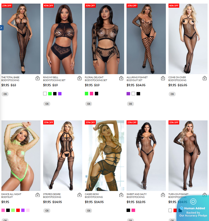 Screenshot for Yandy offer #12790378