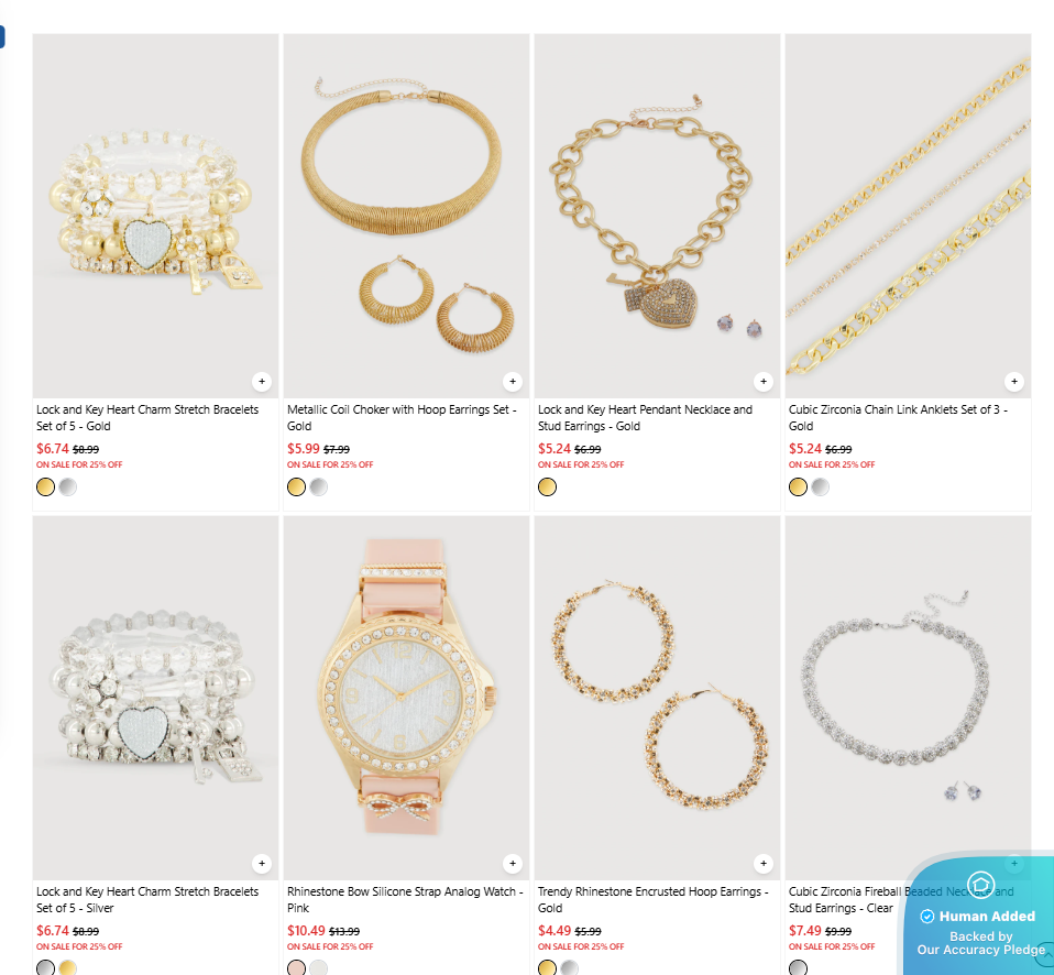 Screenshot for Rainbow Shops offer #12727700