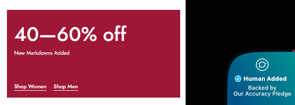Screenshot for ALDO offer #12694164