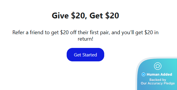 Screenshot for Kizik offer #12648499