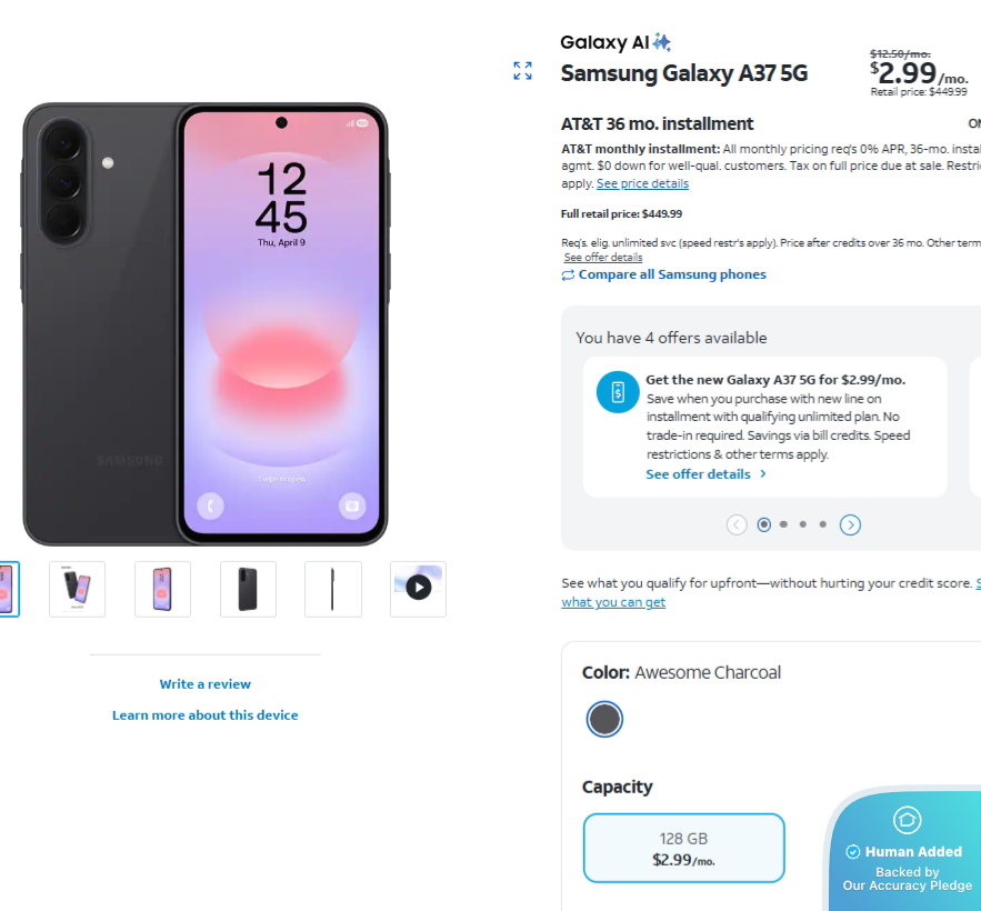 AT&T Wireless Coupons & Deals for August '26: Plans from $20