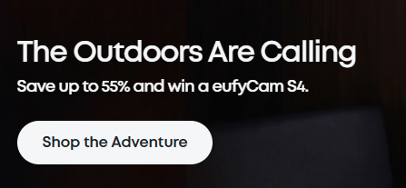 Screenshot for Eufy offer #12801496
